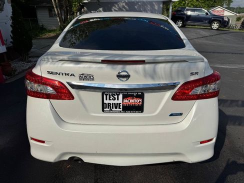 Used 2014 Nissan Sentra SR FWD image 8