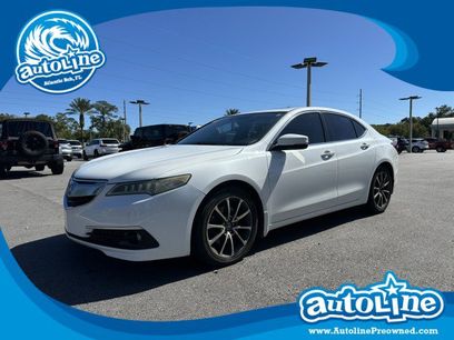 Used 2015 Acura TLX V6 w/ Advance Package