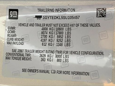 New 2025 Cadillac Escalade IQ Luxury 2 image 18