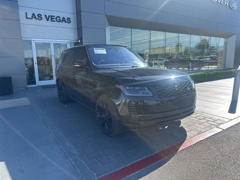 Used 2021 Land Rover Range Rover Westminster Edition image 3