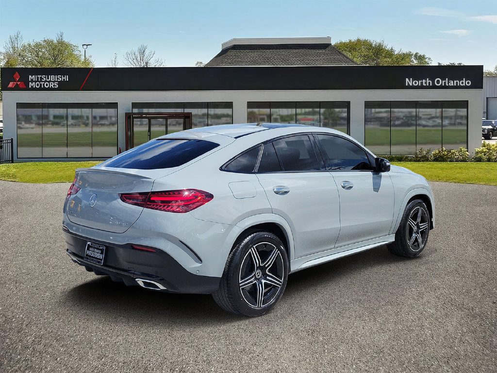 Used 2025 Mercedes-Benz GLE 450 4MATIC Coupe image 4