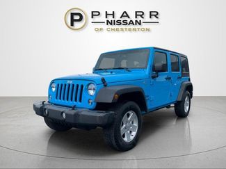 Used 2017 Jeep Wrangler Unlimited Sport w/ Quick Order Package 24S AWD/4WD video 1