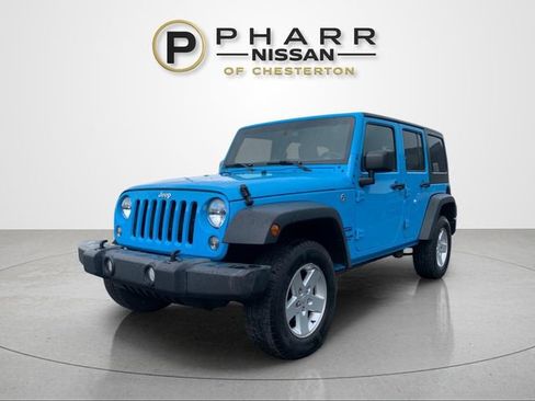 Used 2017 Jeep Wrangler Unlimited Sport w/ Quick Order Package 24S AWD/4WD image 1