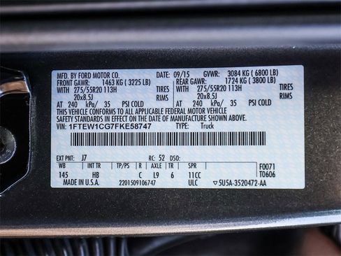 Used 2015 Ford F150 Lariat image 39