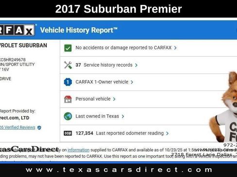 Used 2017 Chevrolet Suburban Premier image 10