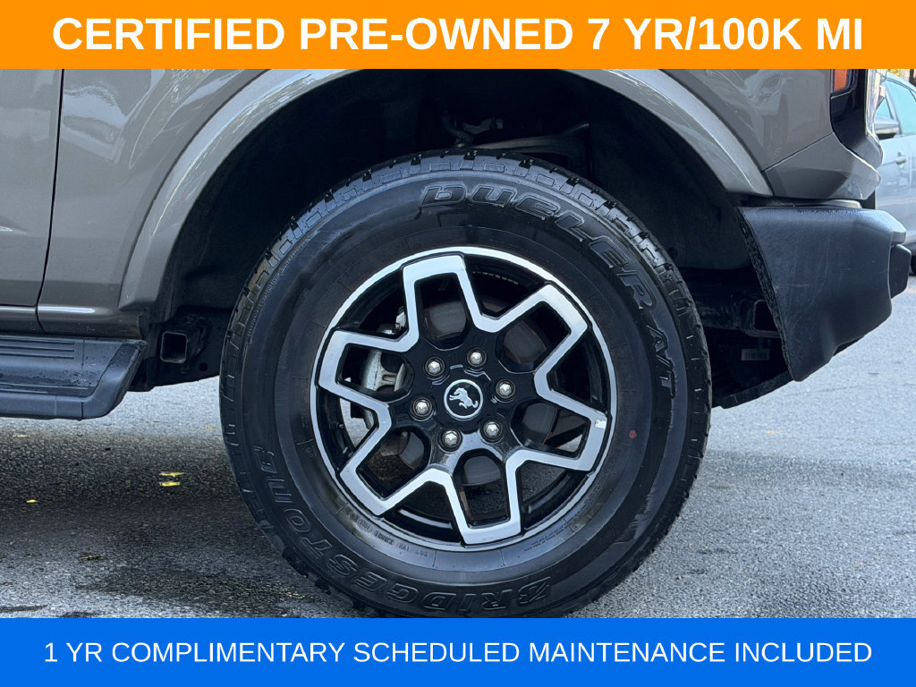 Used 2025 Ford Bronco Outer Banks AWD/4WD image 8