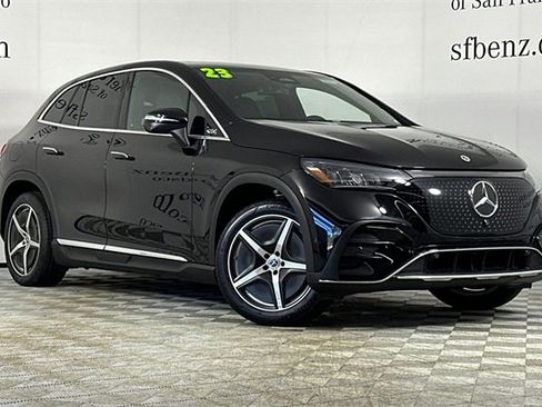 Certified 2023 Mercedes-Benz EQE 350+ SUV image 2