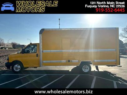 Used 2021 GMC Savana 3500 Extended w/ Power Convenience Package