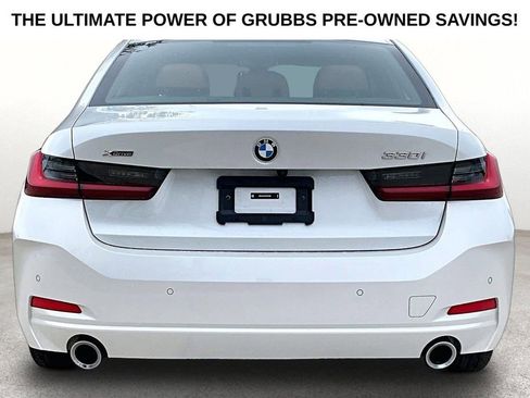 Used 2025 BMW 330i xDrive Sedan w/ Convenience Package AWD/4WD image 6