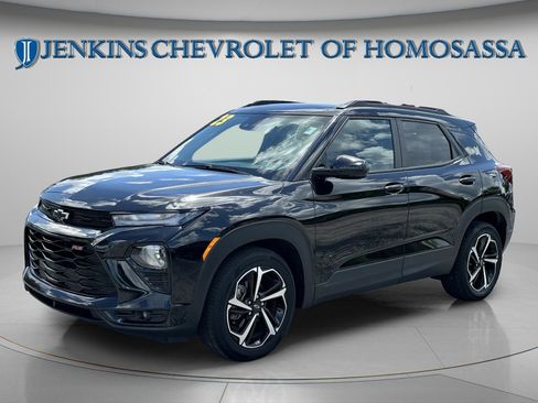 Used 2023 Chevrolet TrailBlazer RS w/ Convenience Package FWD image 7