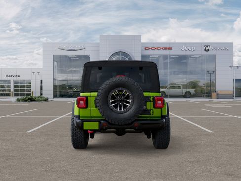 New 2025 Jeep Wrangler Rubicon AWD/4WD image 33