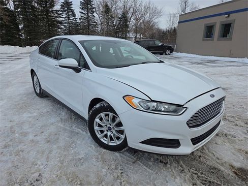 Used 2016 Ford Fusion S image 12