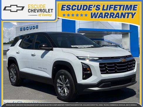 New 2026 Chevrolet Equinox LT FWD image 1