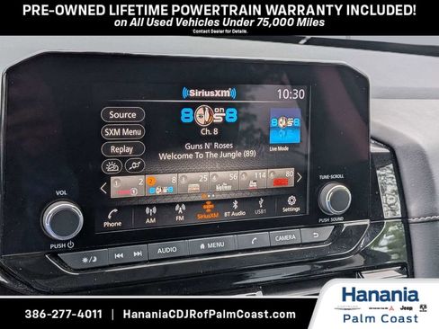 Used 2025 Nissan Pathfinder SV AWD/4WD image 19