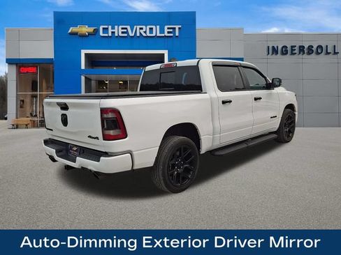 Used 2023 RAM 1500 Laramie AWD/4WD image 29