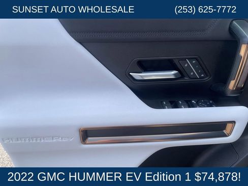 Used 2022 GMC Hummer EV Edition 1 w/ LPO, Illumination Package image 32