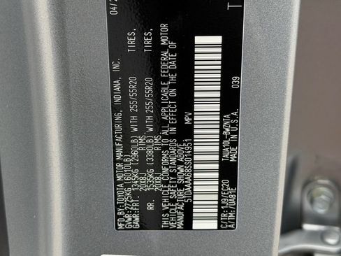 Used 2025 Lexus TX 350 FWD w/ Convenience Package image 29