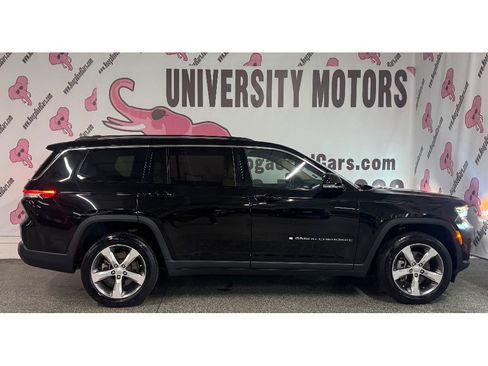 Used 2021 Jeep Grand Cherokee L Limited image 9