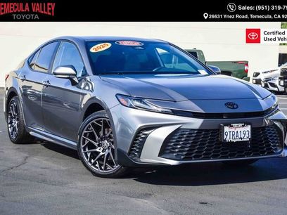 Certified 2025 Toyota Camry SE