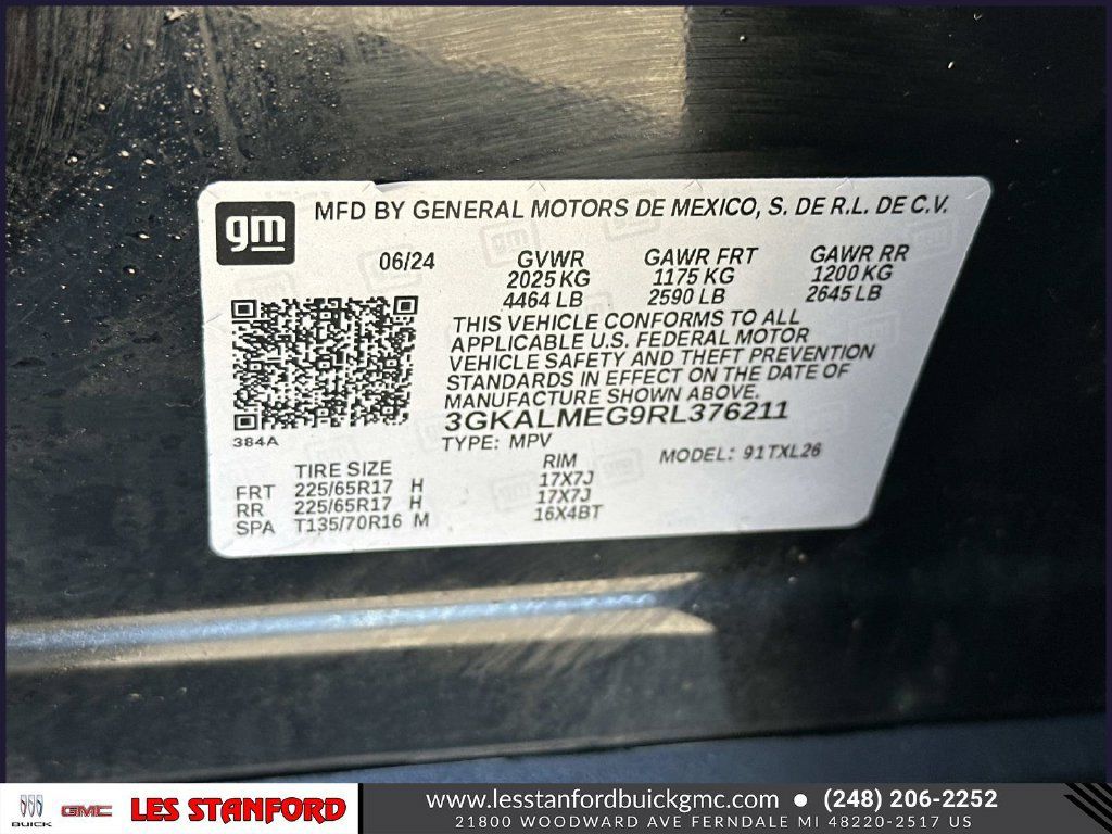 Used 2024 GMC Terrain SLE FWD image 19