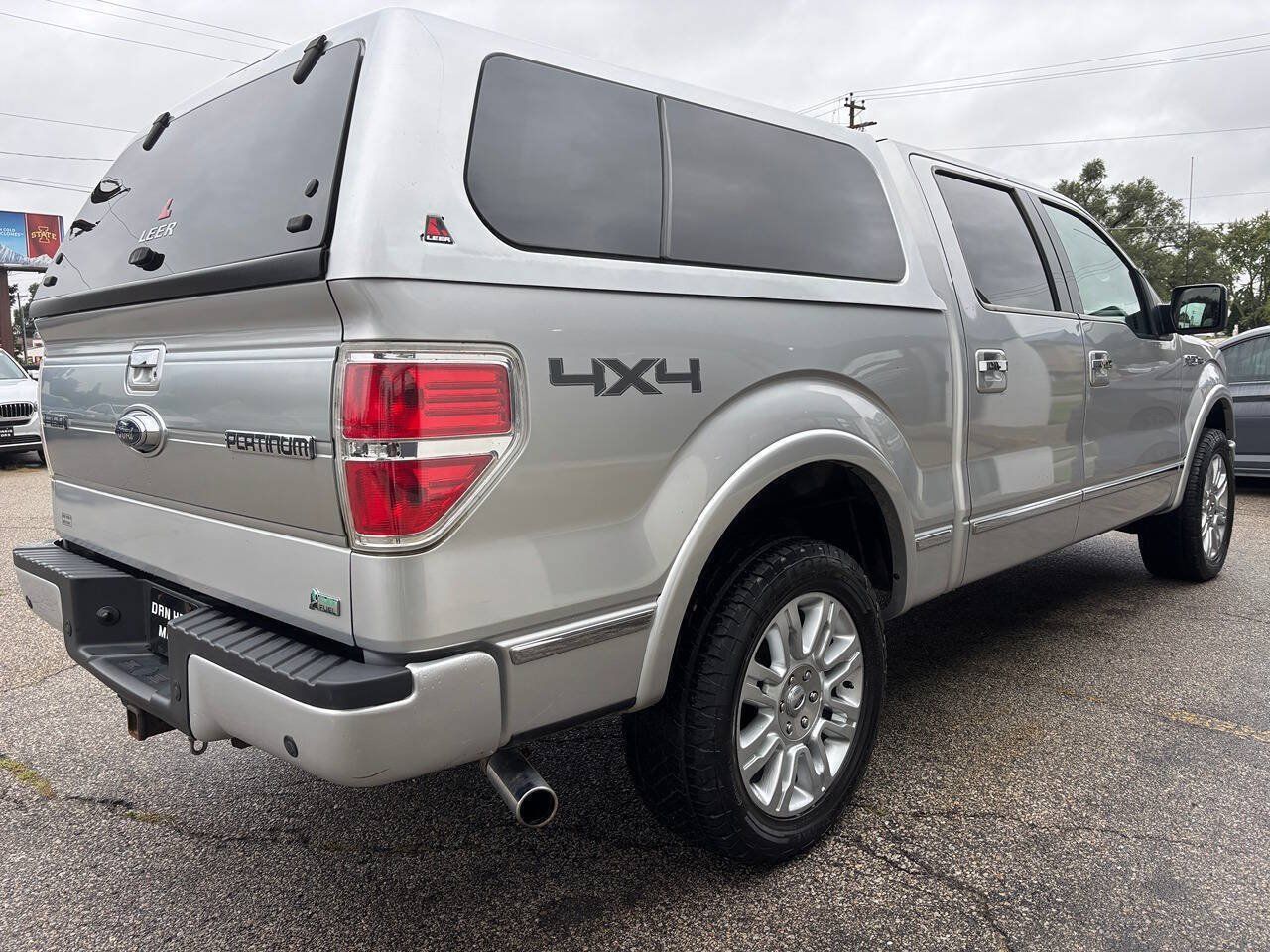 Used 2010 Ford F150 Platinum AWD/4WD image 8
