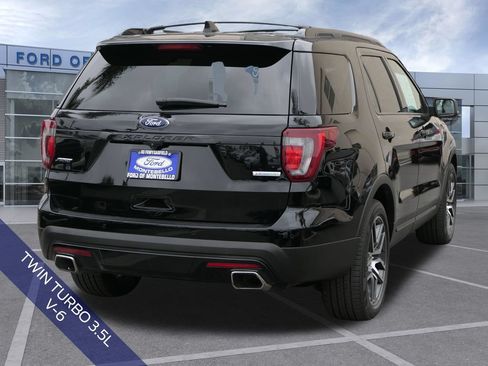 Used 2017 Ford Explorer Sport w/ Equipment Group 401A AWD/4WD image 4