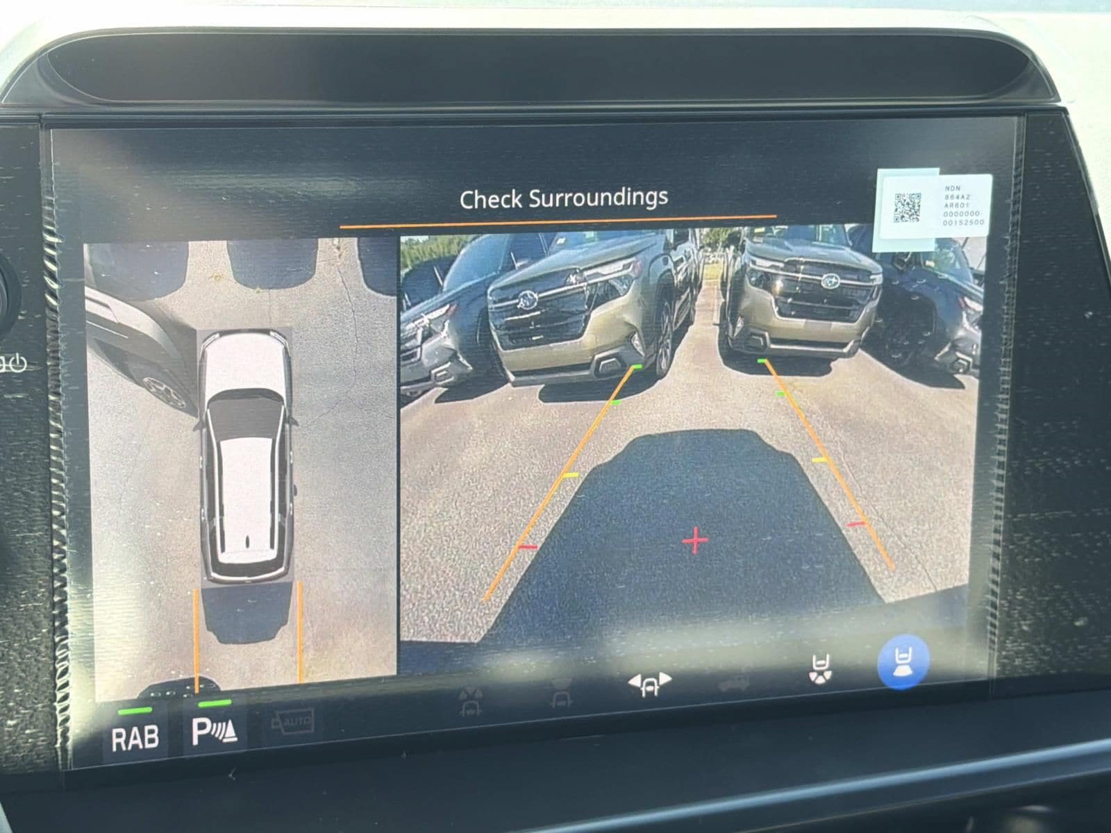 New 2026 Subaru Outback Touring AWD/4WD image 24