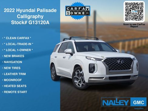 Used 2022 Hyundai Palisade Calligraphy FWD image 7
