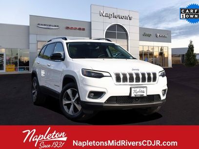 Used 2022 Jeep Cherokee Limited w/ Mopar Interior Package