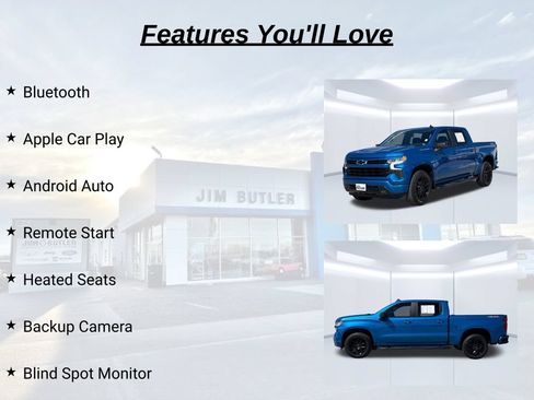 Used 2023 Chevrolet Silverado 1500 RST AWD/4WD image 10