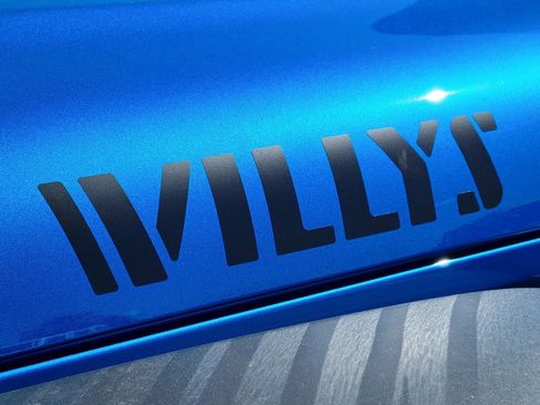 New 2026 Jeep Wrangler Willys image 22