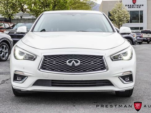 Used 2021 INFINITI Q50 Luxe w/ Cargo Package image 7
