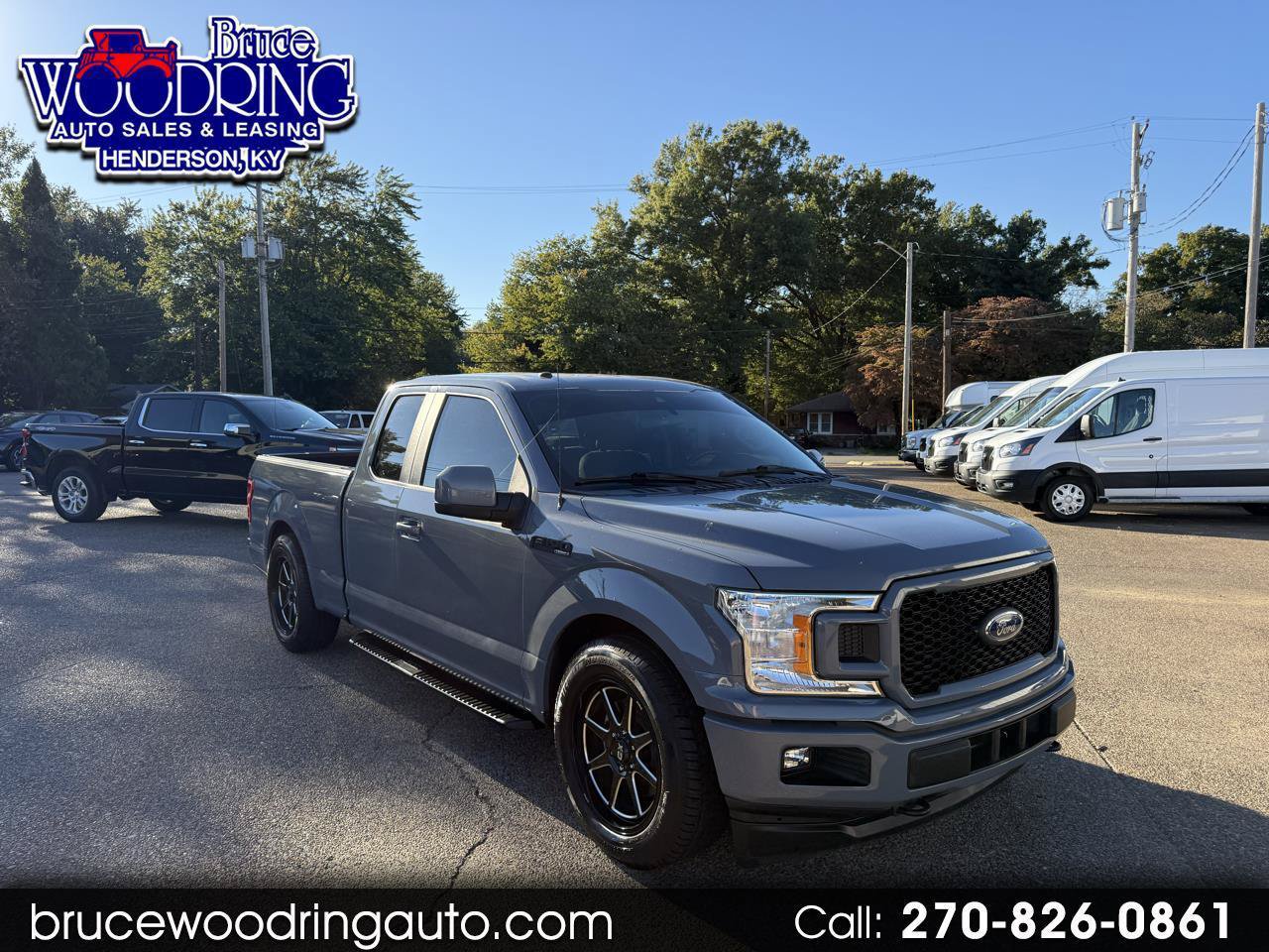 Used 2019 Ford F150 XL w/ Equipment Group 101A Mid AWD/4WD image 1