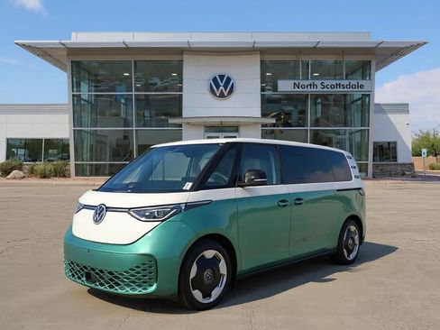 New 2025 Volkswagen ID. Buzz Pro S Plus image 1