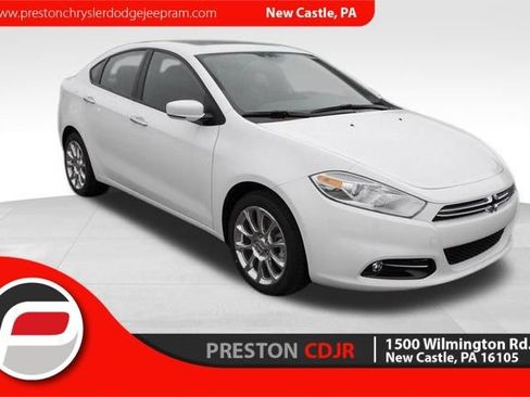 Used 2015 Dodge Dart Limited FWD image 1