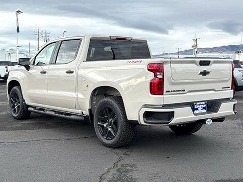 New 2026 Chevrolet Silverado 1500 Custom w/ Turbomax Blackout Package image 7