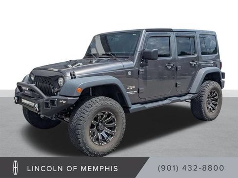 Used 2017 Jeep Wrangler Unlimited Sahara w/ Connectivity Group AWD/4WD image 1