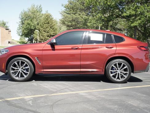 Used 2019 BMW X4 M40i w/ Executive Package AWD/4WD image 2