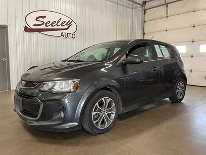 Used 2017 Chevrolet Sonic LT w/ True North Edition