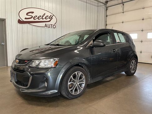Used 2017 Chevrolet Sonic LT w/ True North Edition FWD image 1