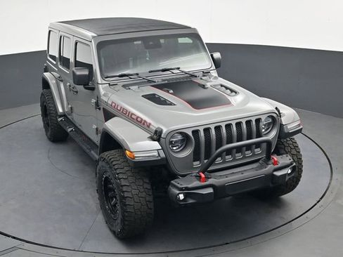Used 2019 Jeep Wrangler Unlimited Rubicon AWD/4WD image 28