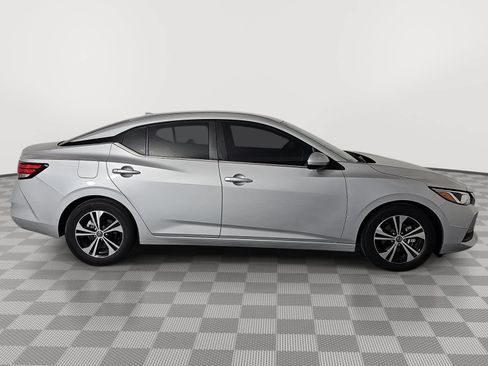 Certified 2023 Nissan Sentra SV w/ All-Weather Package FWD image 9