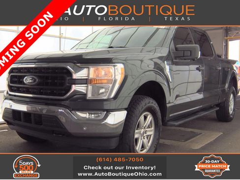 Used 2021 Ford F150 XLT w/ Equipment Group 301A Mid AWD/4WD image 1