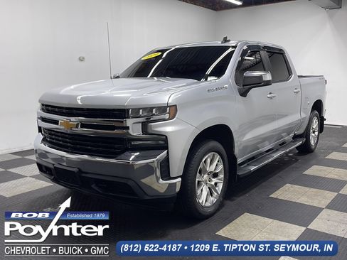 Used 2019 Chevrolet Silverado 1500 LT w/ True North Edition AWD/4WD image 1