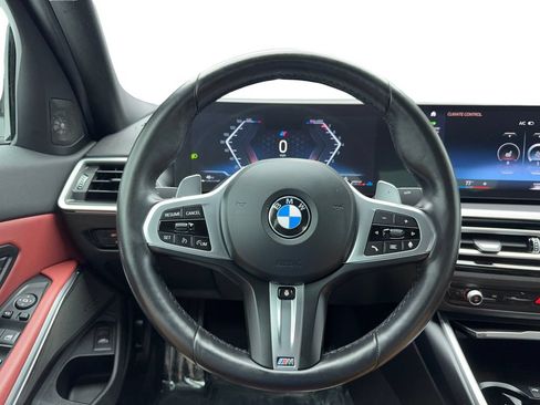 Used 2024 BMW 330i Sedan w/ M Sport Package RWD image 23