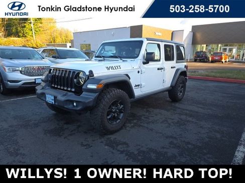 Used 2020 Jeep Wrangler Unlimited Sport image 3