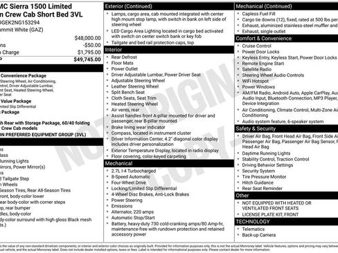 Used 2022 GMC Sierra 1500 Elevation image 17