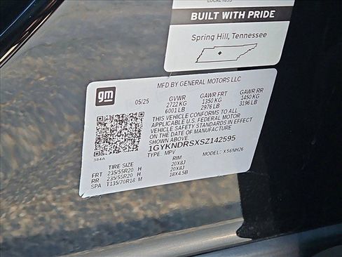 Certified 2025 Cadillac XT5 Premium Luxury w/ Technology Package AWD/4WD image 27