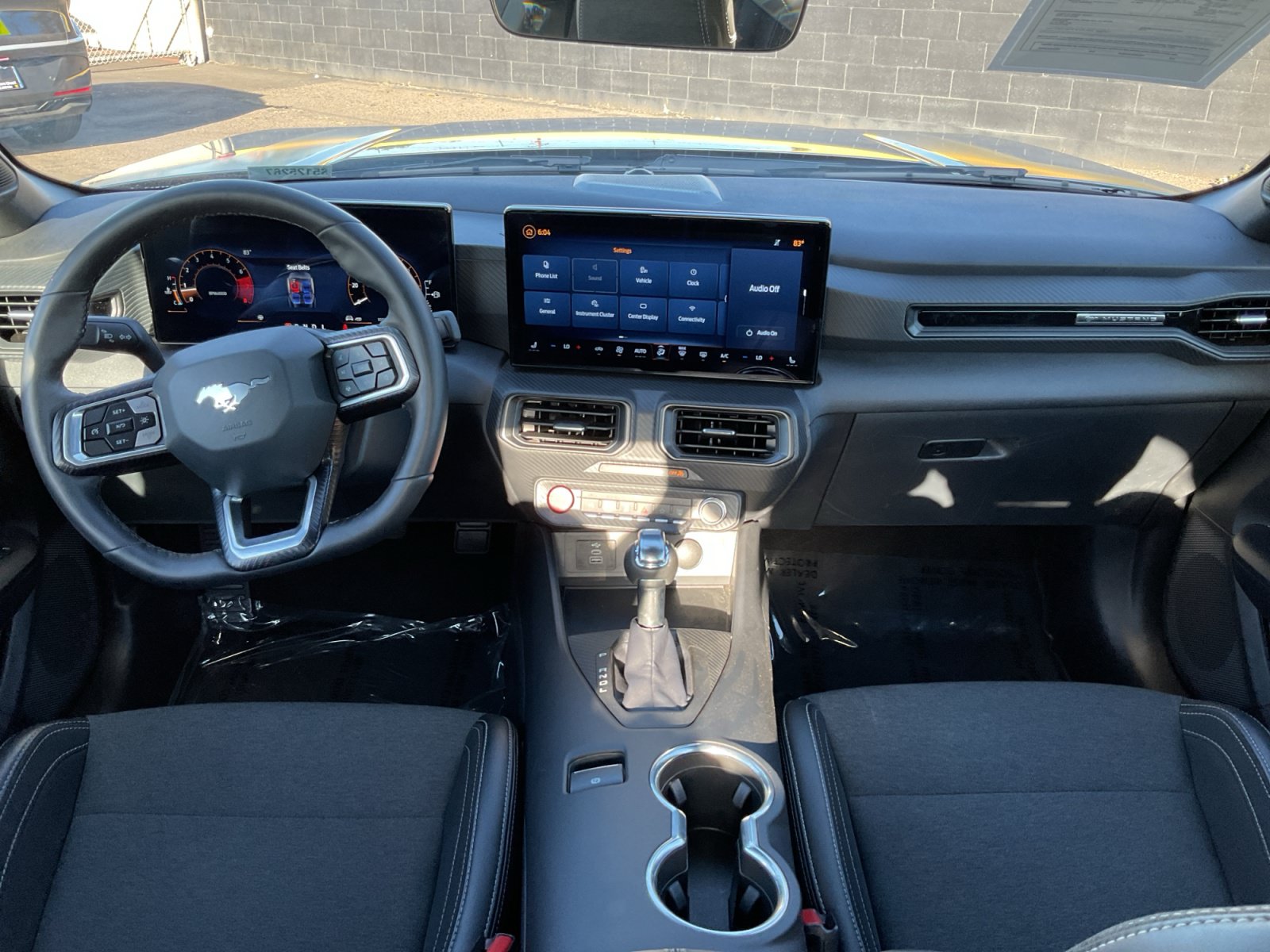 Used 2025 Ford Mustang Coupe RWD image 15