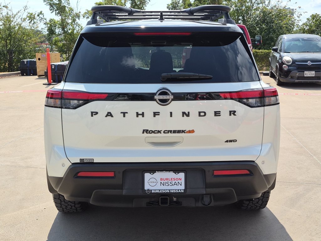 Certified 2024 Nissan Pathfinder Rock Creek AWD/4WD image 3